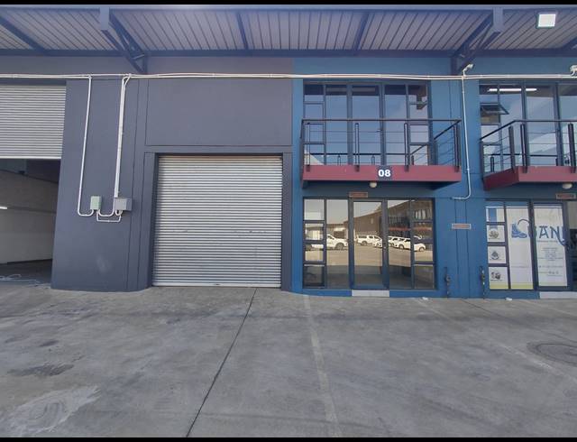 134M² WAREHOUSE TO LET IN POMONA